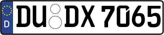 DU-DX7065