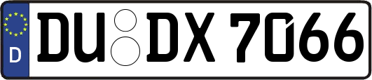 DU-DX7066