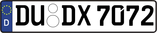 DU-DX7072