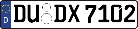 DU-DX7102
