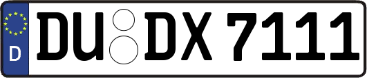 DU-DX7111