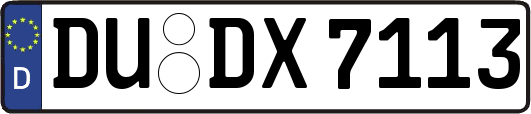 DU-DX7113