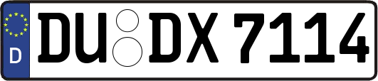 DU-DX7114