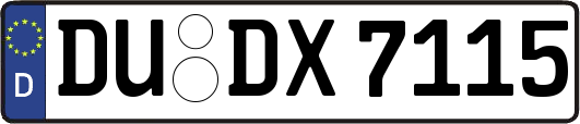 DU-DX7115