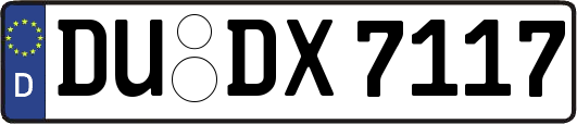 DU-DX7117