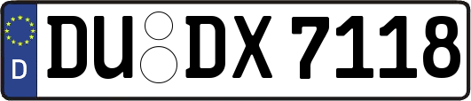 DU-DX7118