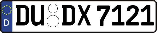 DU-DX7121