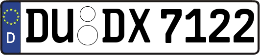 DU-DX7122