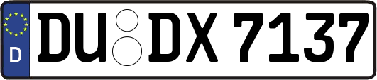 DU-DX7137