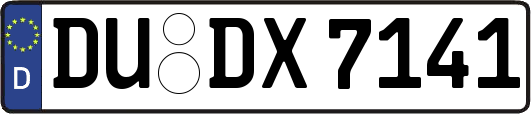 DU-DX7141