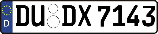 DU-DX7143