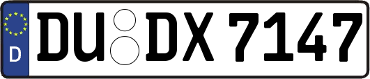 DU-DX7147
