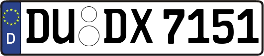DU-DX7151