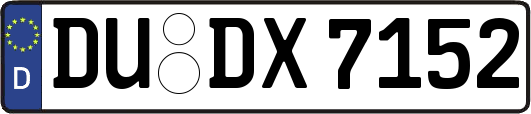 DU-DX7152