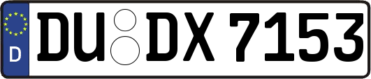DU-DX7153