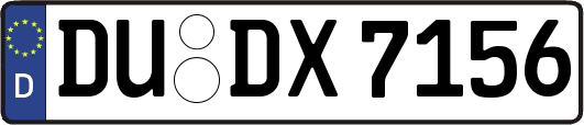 DU-DX7156