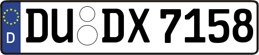 DU-DX7158