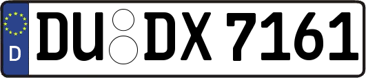 DU-DX7161