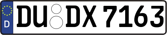 DU-DX7163