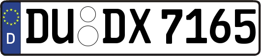 DU-DX7165
