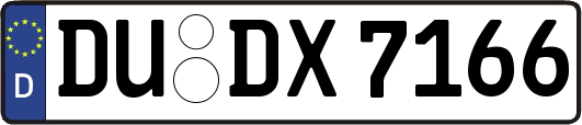 DU-DX7166