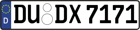 DU-DX7171