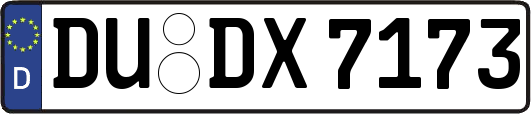 DU-DX7173