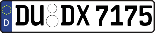 DU-DX7175
