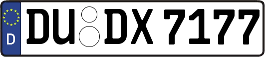 DU-DX7177