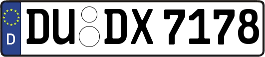 DU-DX7178