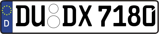 DU-DX7180