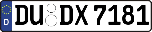 DU-DX7181