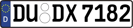 DU-DX7182