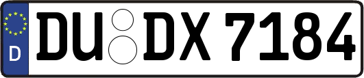 DU-DX7184