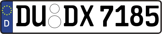 DU-DX7185