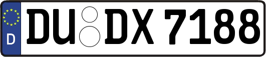 DU-DX7188