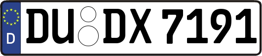 DU-DX7191