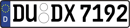 DU-DX7192