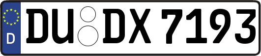 DU-DX7193