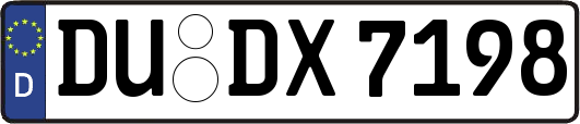 DU-DX7198