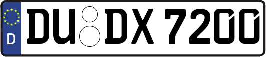 DU-DX7200
