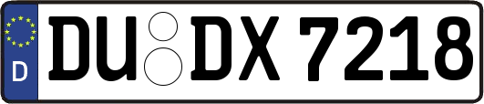 DU-DX7218