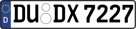 DU-DX7227