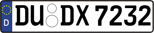 DU-DX7232