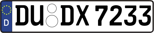 DU-DX7233