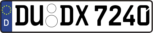 DU-DX7240