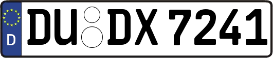 DU-DX7241