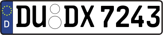 DU-DX7243