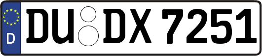 DU-DX7251