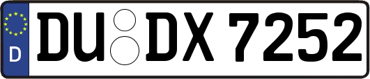 DU-DX7252